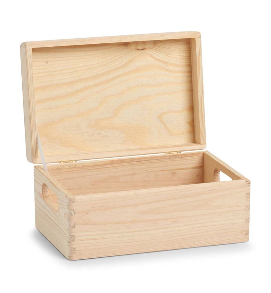 Storage Box - 30 x 20 x 14 cm - Beige