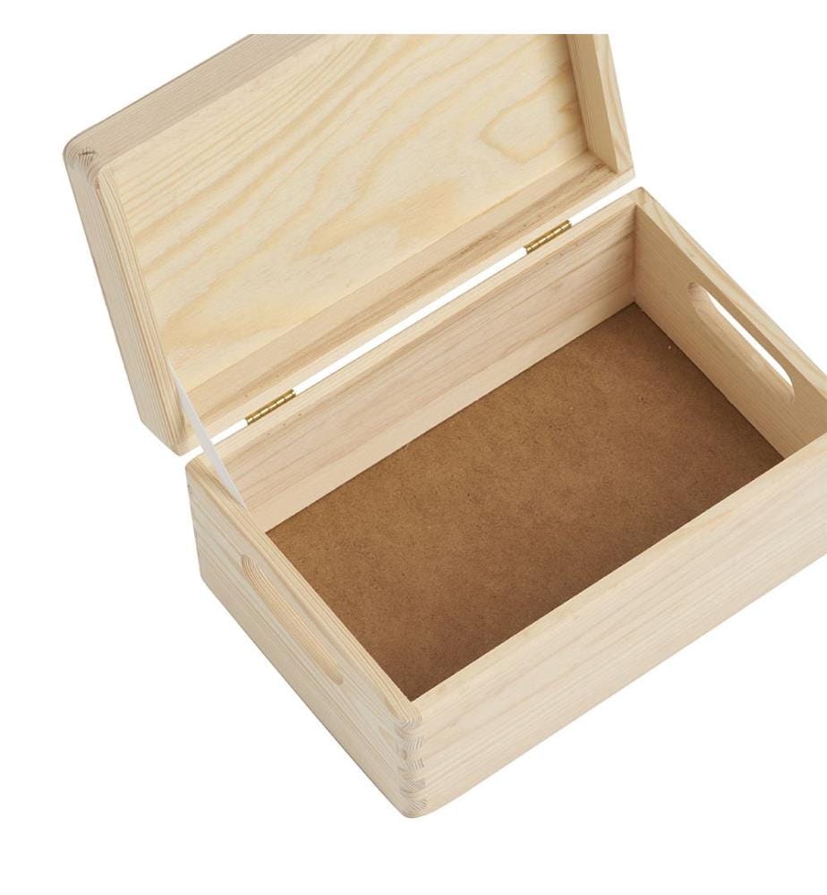 Storage Box - 30 x 20 x 14 cm - Beige