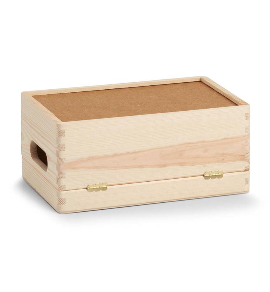 Storage Box - 30 x 20 x 14 cm - Beige