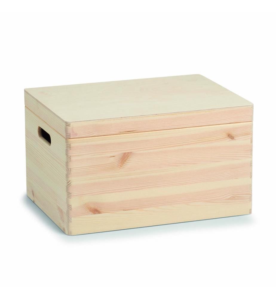 Versatile Box With Coniferous Wood Lid