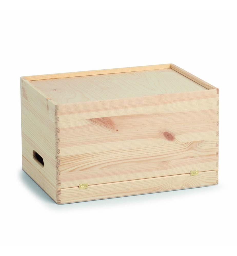 Versatile Box With Coniferous Wood Lid