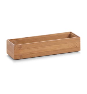 Bamboo Storage Box - 23 x 75 x 5 cm