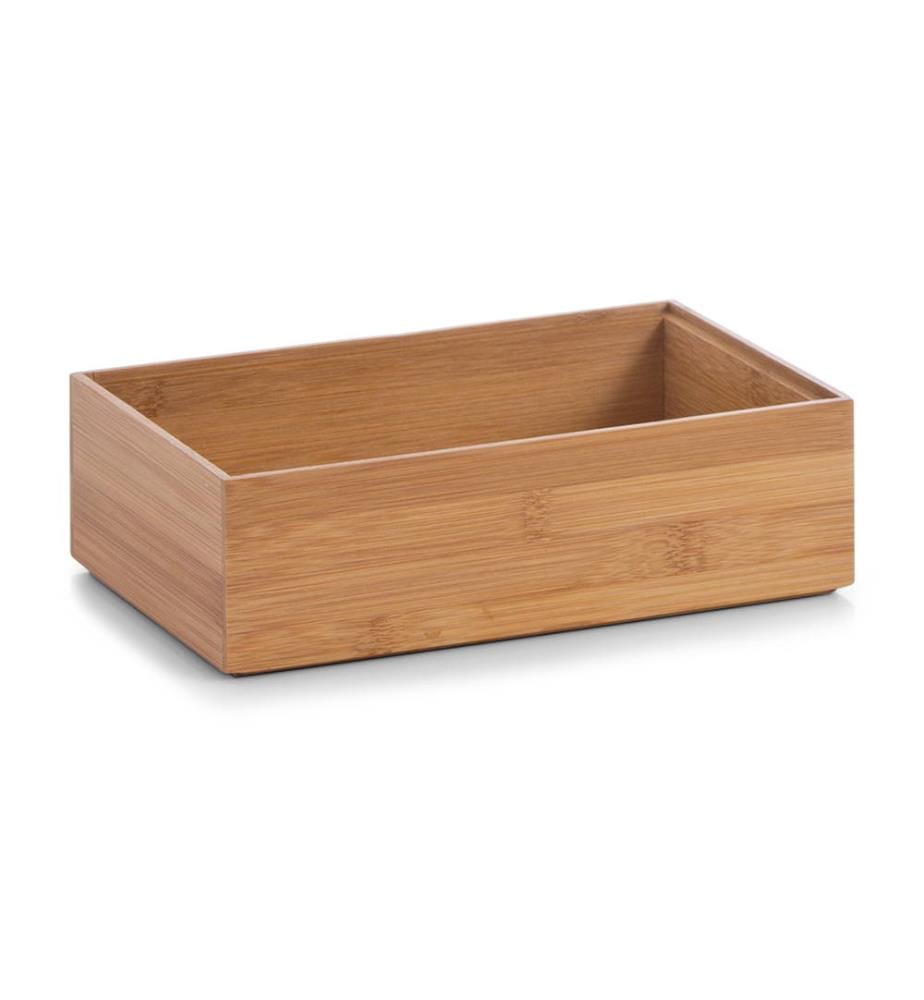 Bamboo Storage Box - 23 x 15 x 7 cm
