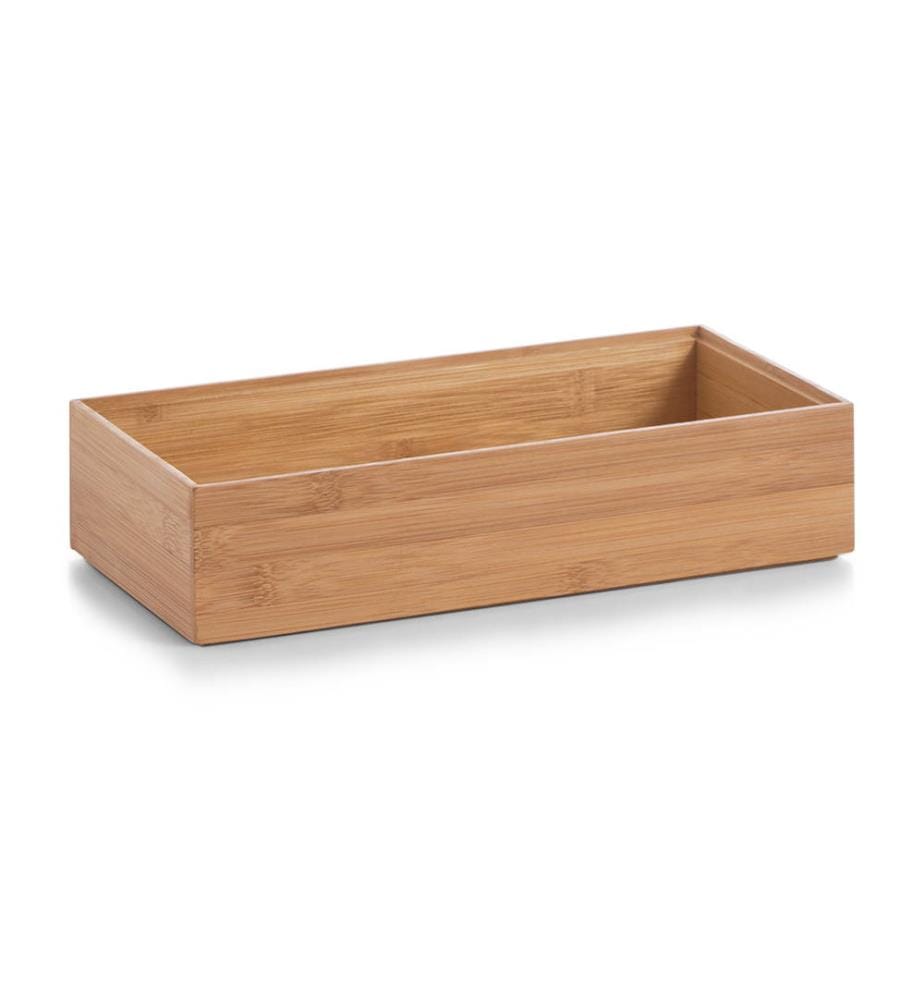 Bamboo Storage Box - 30 x 15 x 7 cm