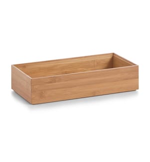 Bamboo Storage Box - 30 x 15 x 7 cm