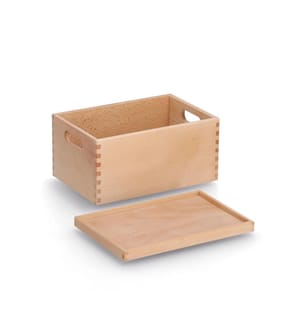 Lid for general-purpose crate - Beech