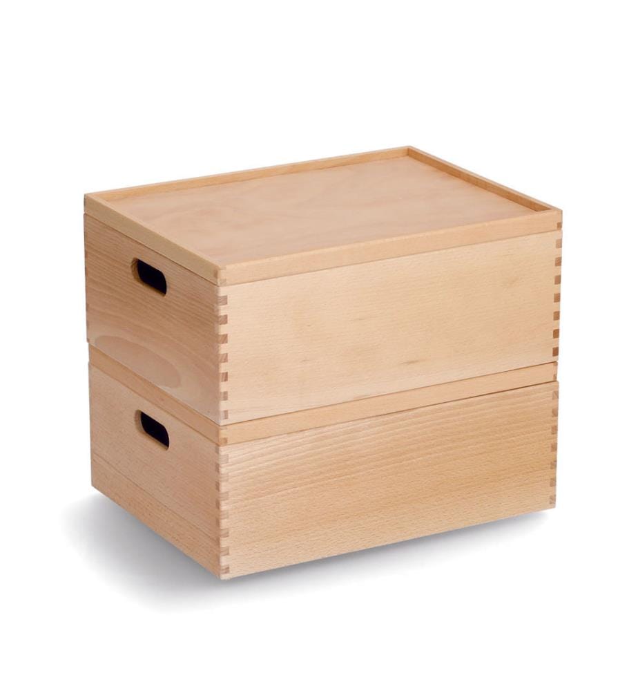 Lid For All-Purpose Box, Beech - Wood