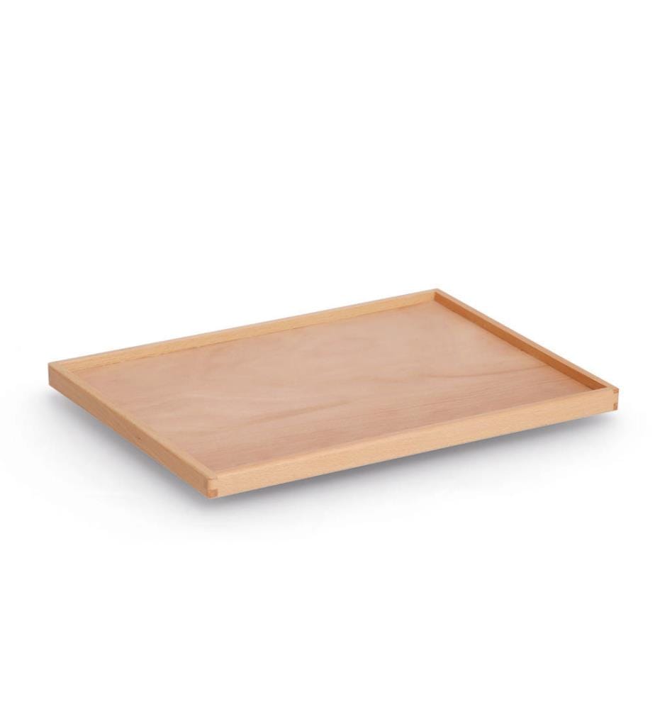 Lid For All-Purpose Box, Beech - Wood