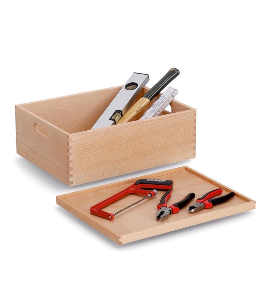 Lid For All-Purpose Box, Beech - Wood
