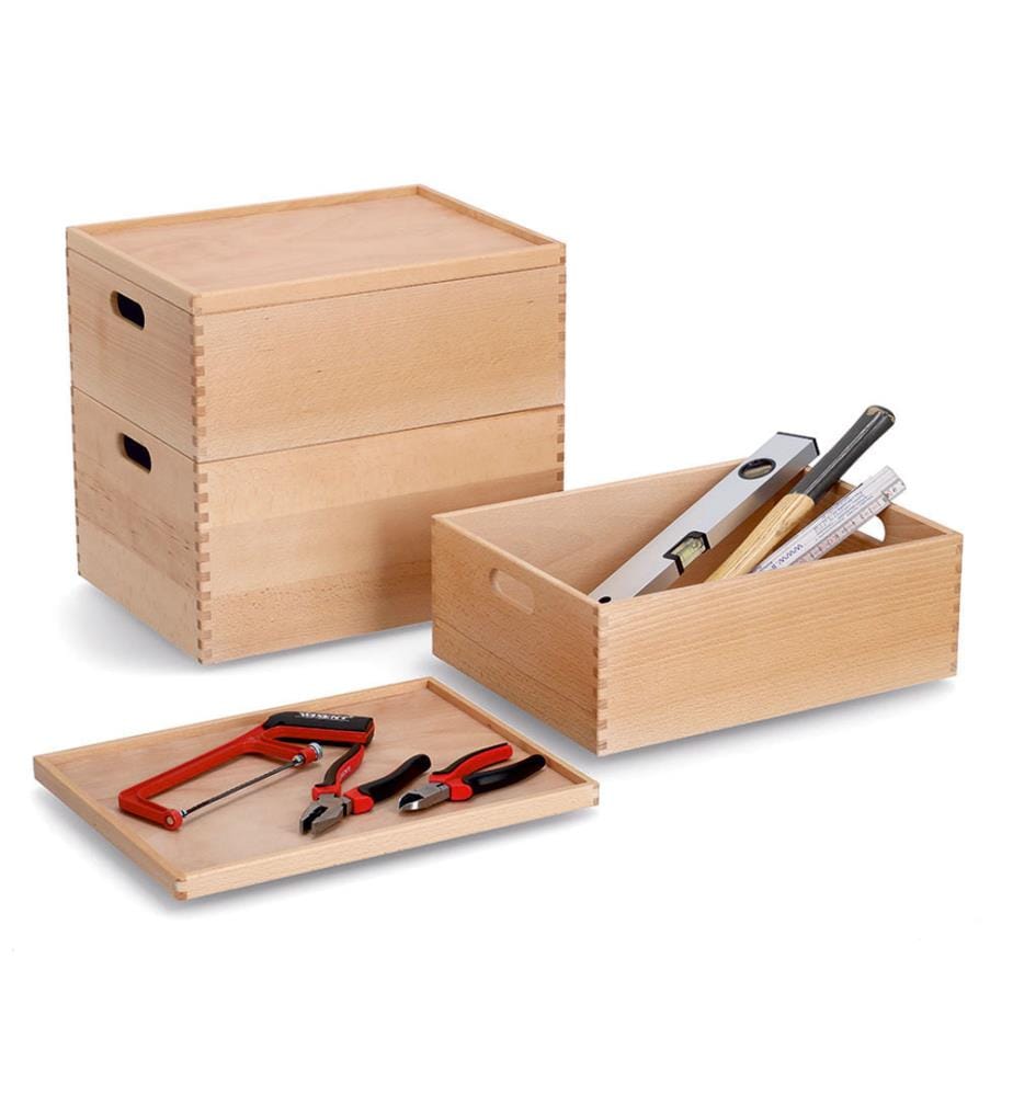 Lid For All-Purpose Box, Beech - Wood