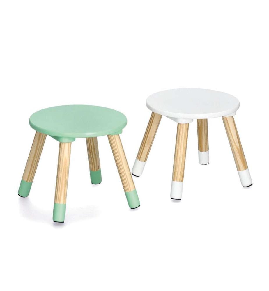 Childrens Seating Set, 3 Pieces, Mdf/Pin - 3 Colors