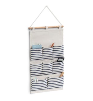 Hanging storage Stripes, 8 compartments - Multicolor