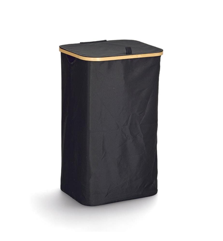 Laundry collector with carry bag, polyester - black