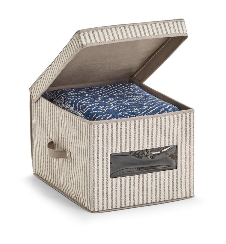 Stripes Storage Box - Beige