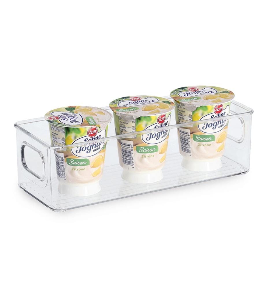 Plastic Storage Box - Transparent
