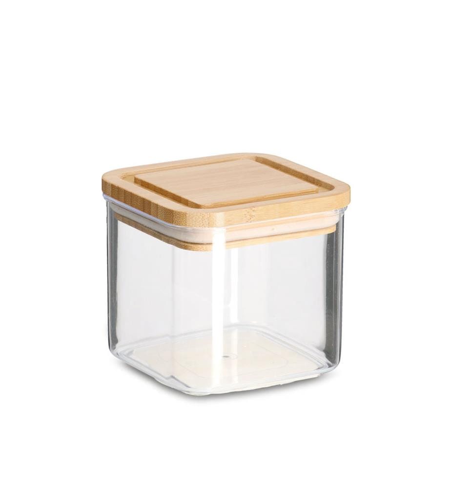 Boîte à Provisions M. Couvercle en Bambou - 500 ml