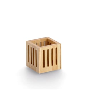 Pen Holder, Bamboo - Beige