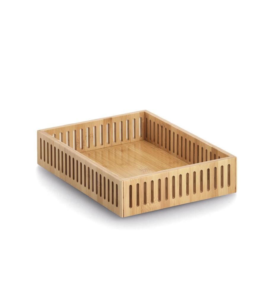 Storage Box, Bamboo - Beige