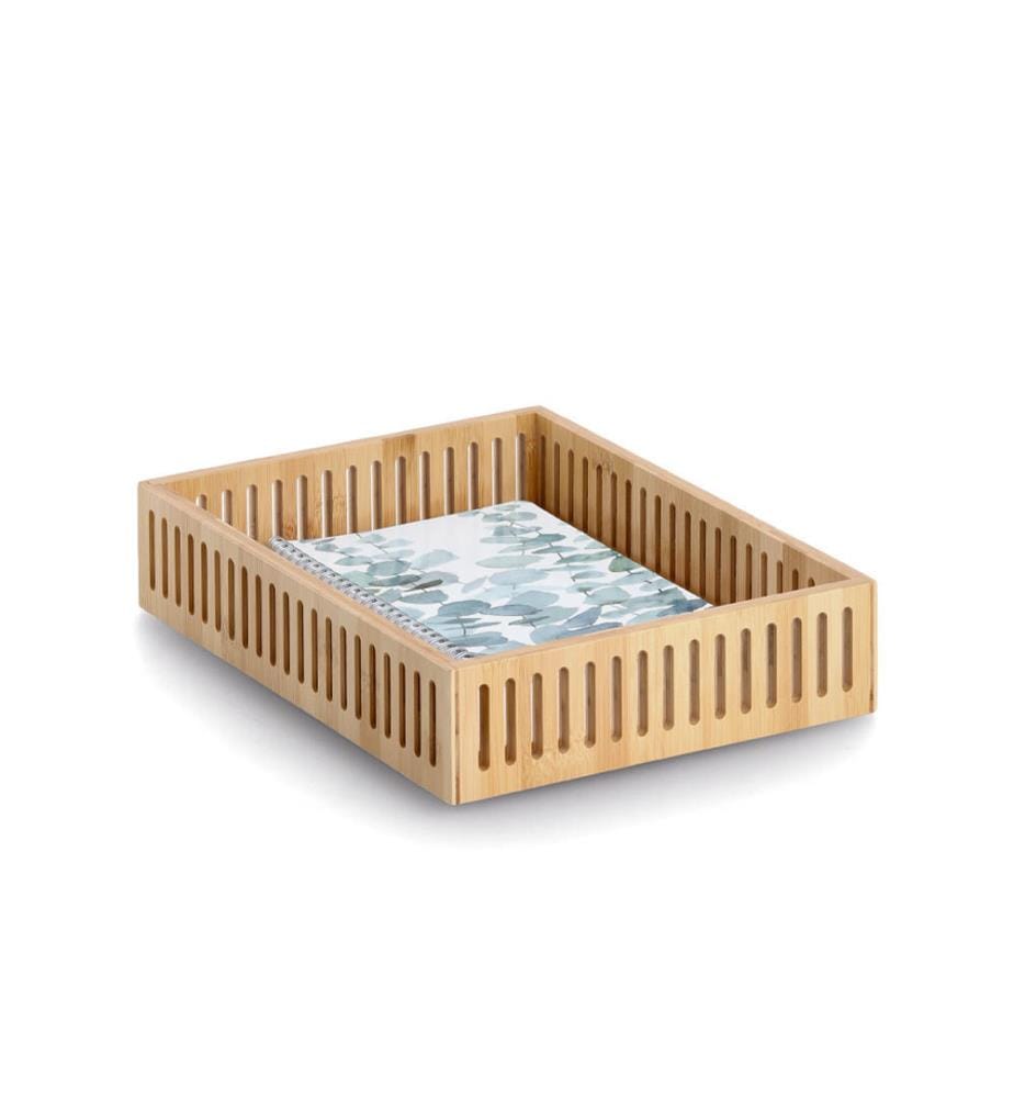 Storage Box, Bamboo - Beige