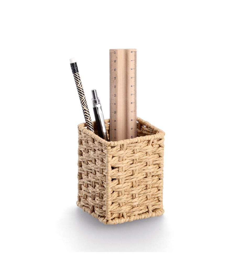 Braided Paper Pen Holder