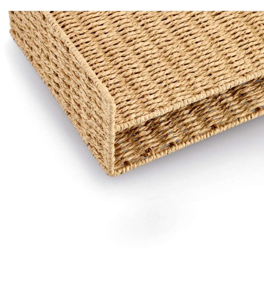 Document Storage, Woven Paper - Light Brown