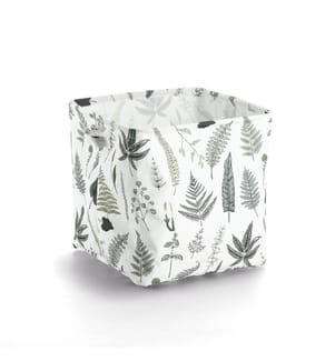 Storage basket, polyester - Multicolored