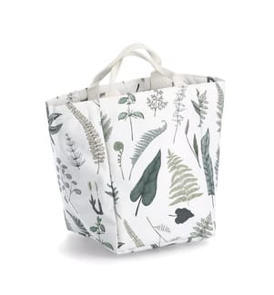 Kühltasche, Polyester/Aluminium - Weiss und Grün