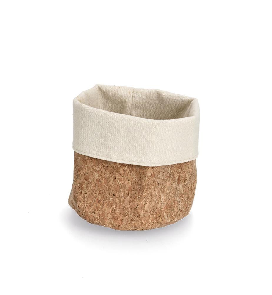 Cork Storage Basket - Cotton