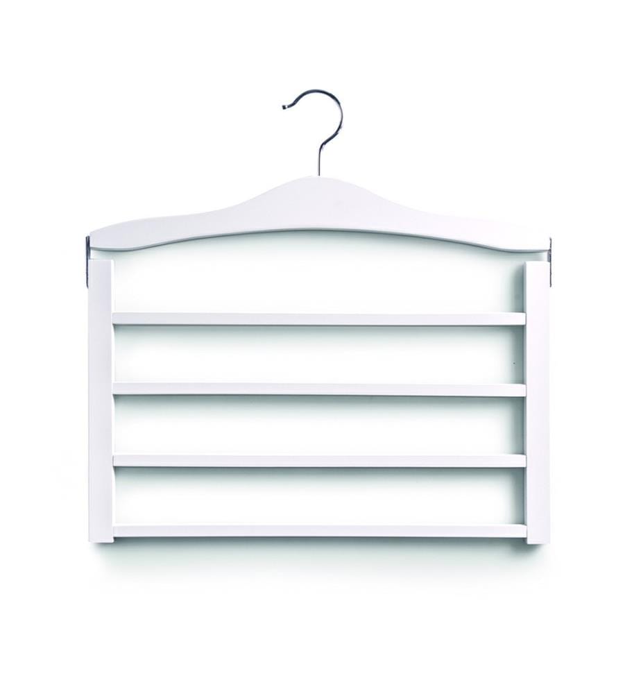 Beech Multi-Pant Hanger - White