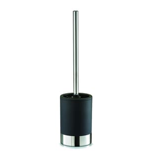 Toilet brush, plastic/stainless steel - Matt black