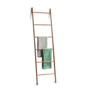 Bamboo Ladder Towel Holder