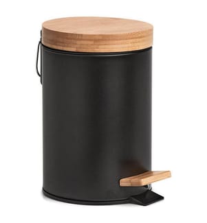 Dustbin - 3 L - Black