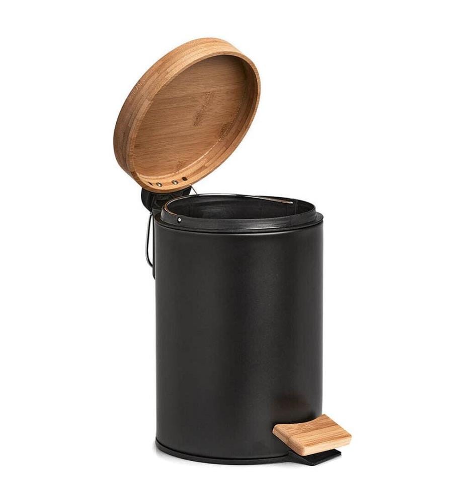 Dustbin - 3 L - Black