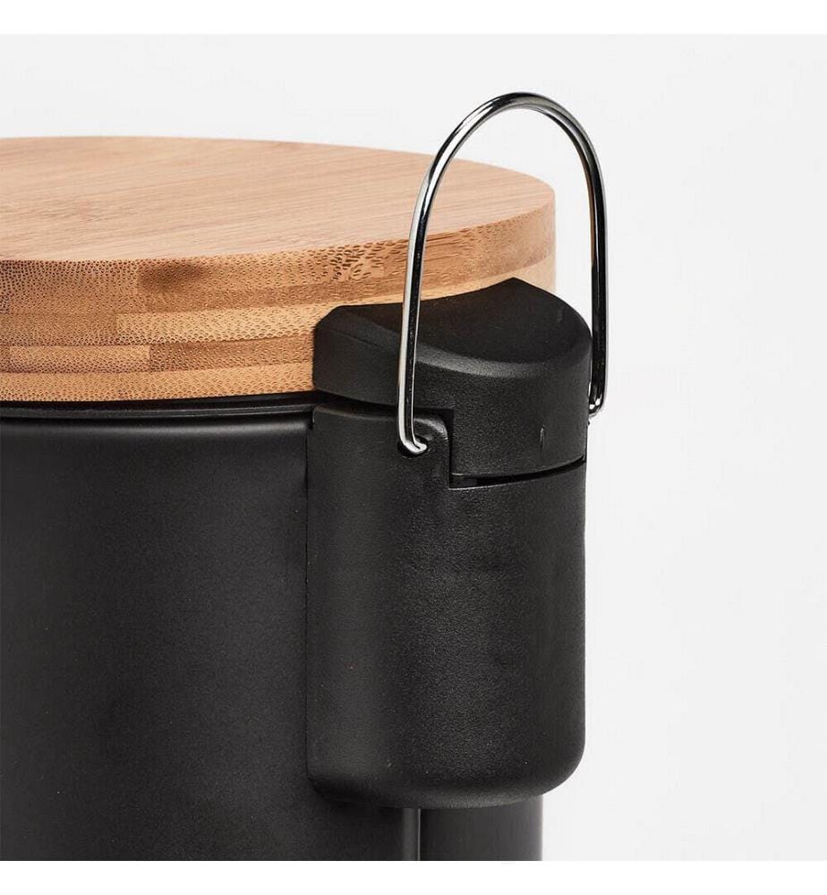 Dustbin - 3 L - Black