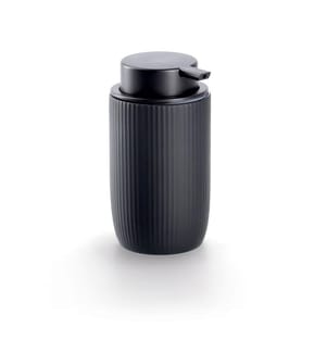 Soap Dispenser, Ceramic - Black