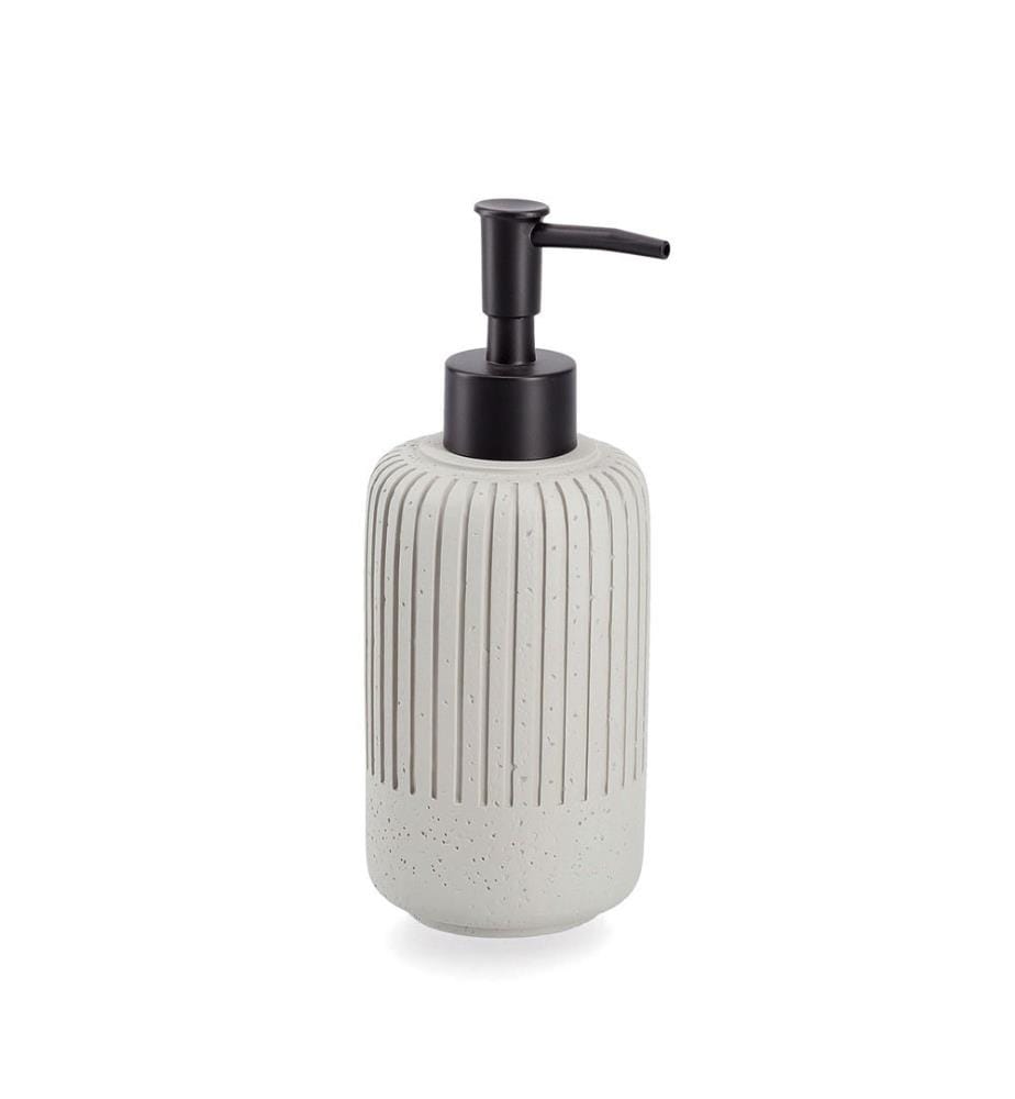 Cement Soap Dispenser, Cement - Light Gray