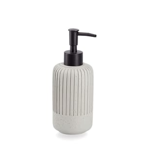 Cement Soap Dispenser, Cement - Light Gray