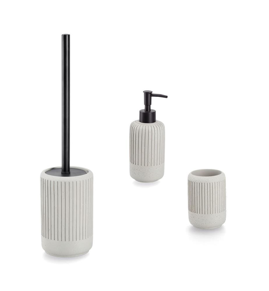 Cement Soap Dispenser, Cement - Light Gray