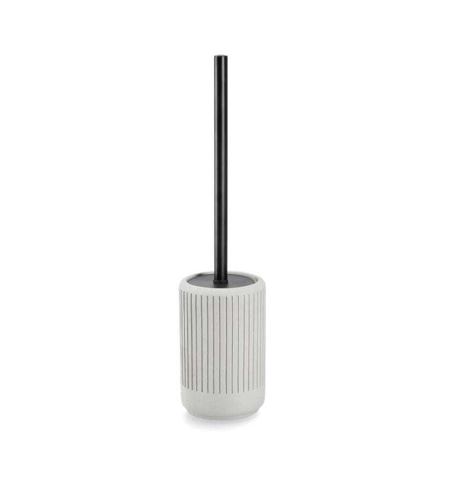 Toilet brush "Cement", cement - light gray