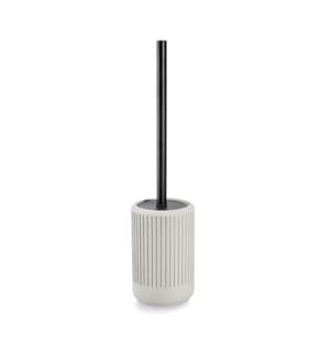 Toilet brush "Cement", cement - light gray