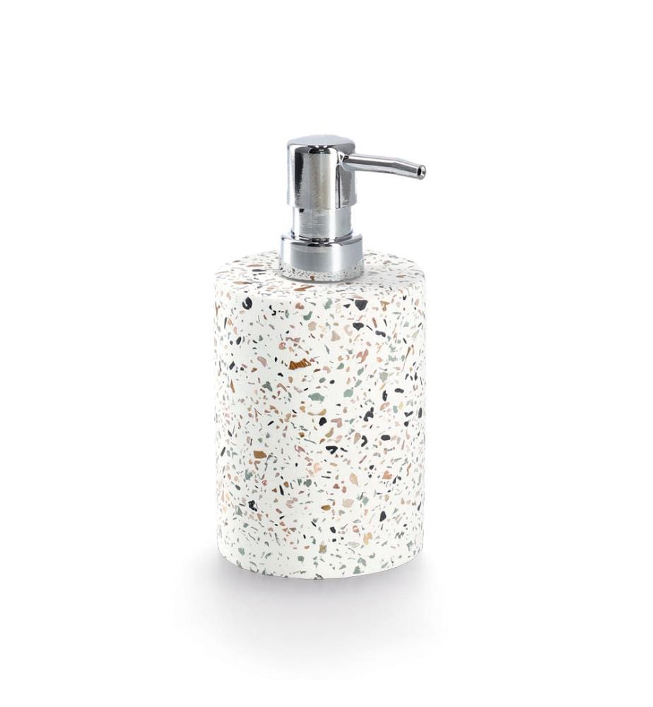 Terrazzo soap dispenser - Cement