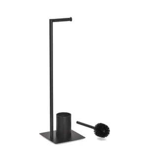 WC Set, Metal - Black