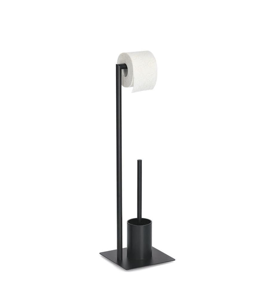 WC Set, Metal - Black