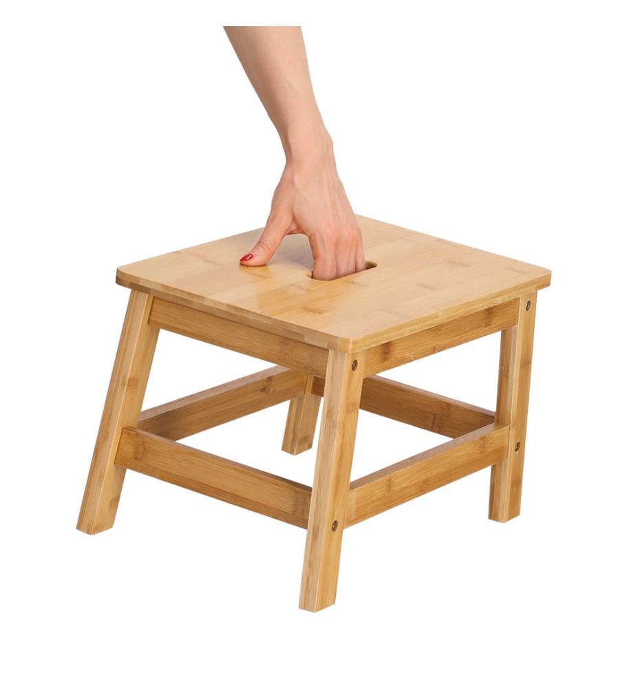 Garden Ottoman - Bambou