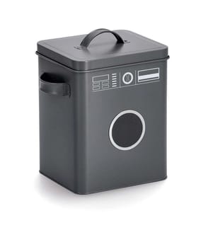 Metal Laundry Box - Anthracite