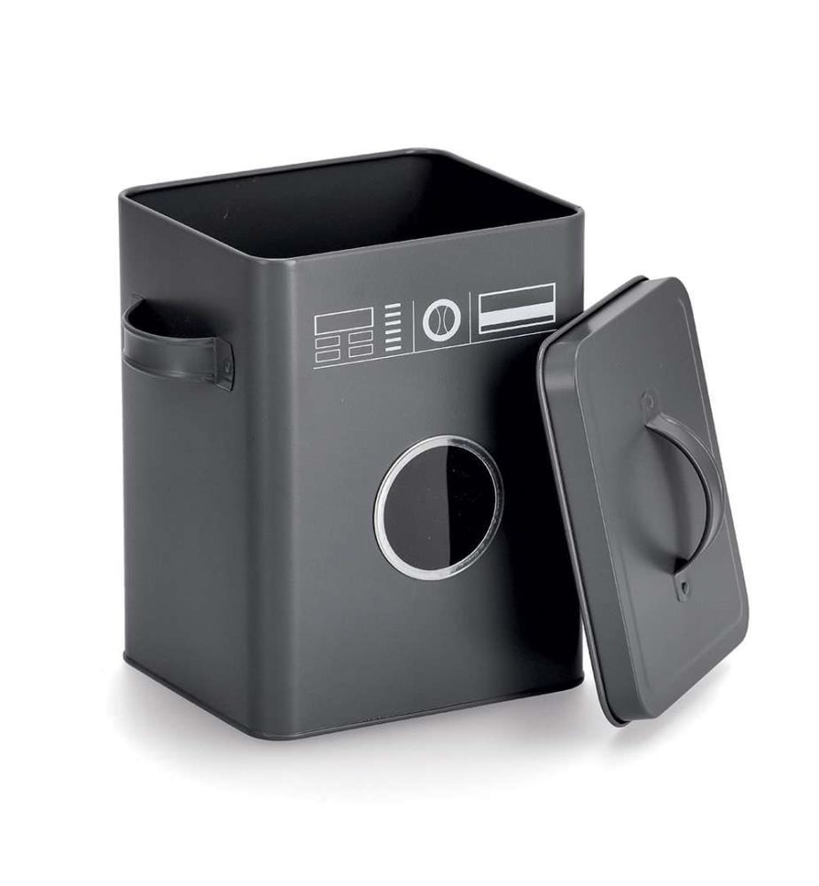 Metal Laundry Box - Anthracite