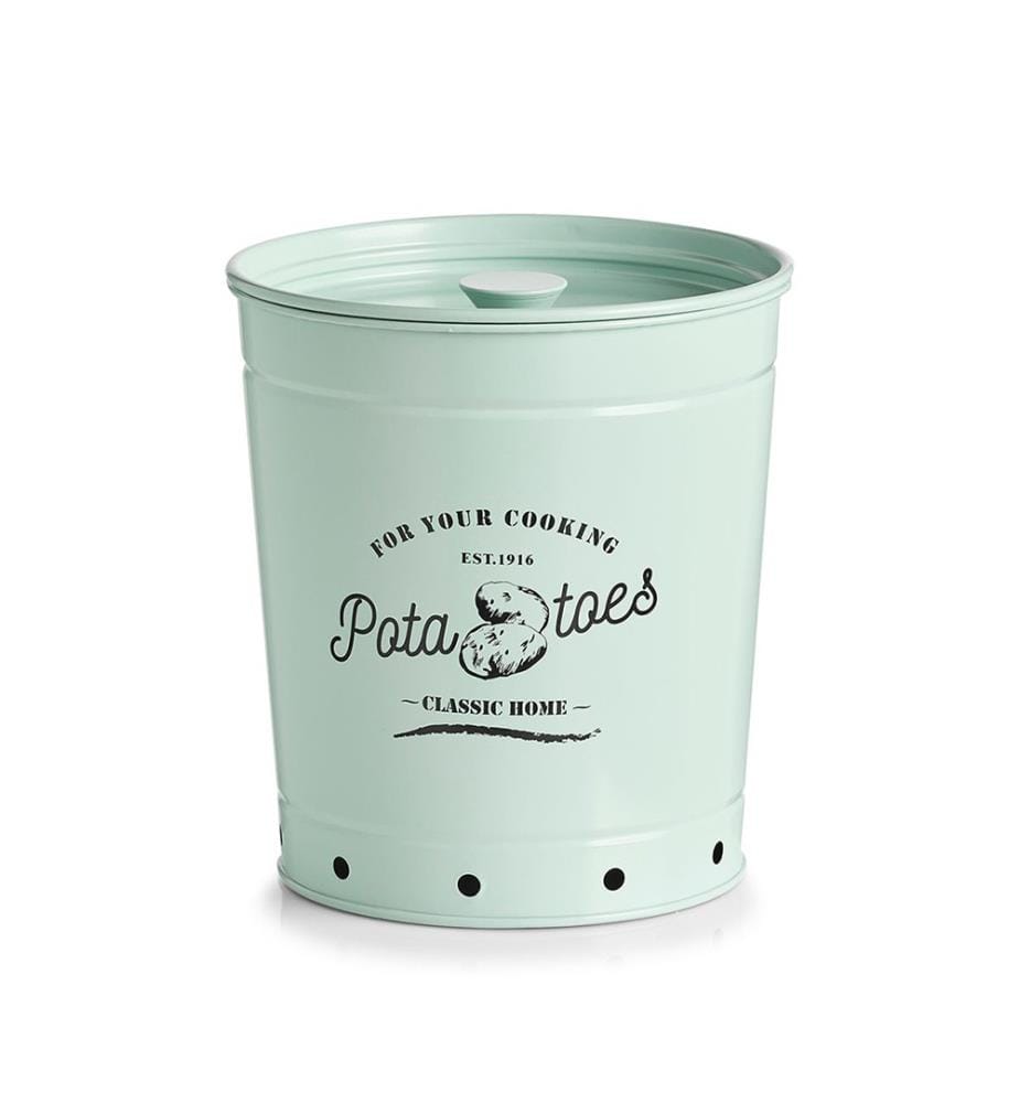 Decorative Pot - Ø 16 cm - Deau Green