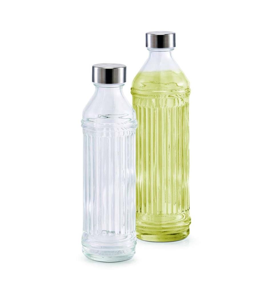 Glass bottle, 970 ml - Transparent