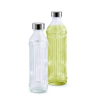 Glass bottle, 970 ml - Transparent