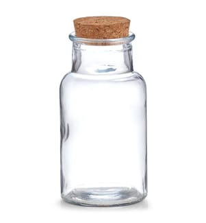 Spice Jar - 250 ml - Transparent And Light Brown